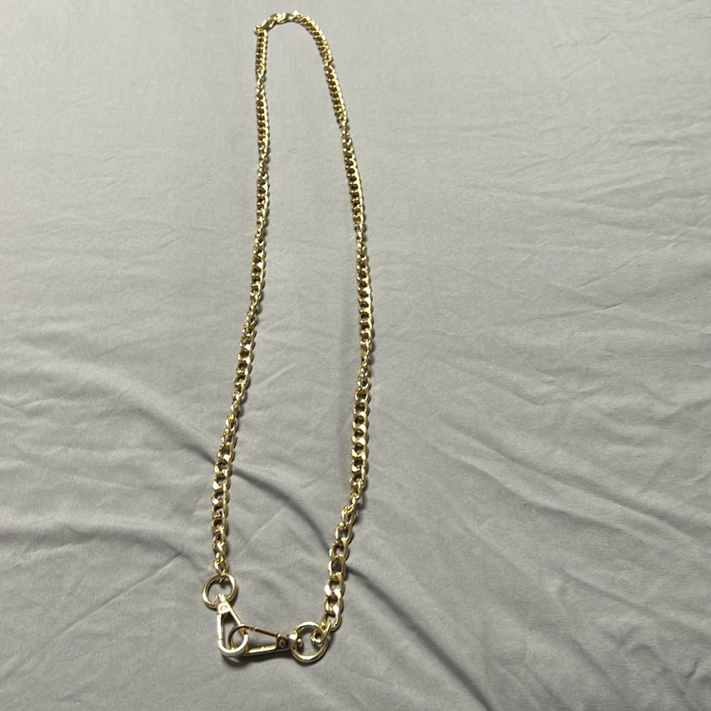 23” gold chain Replacement chain for crossbody)